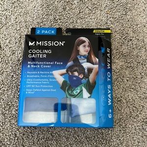 Mission Youth Cooling Gaitor